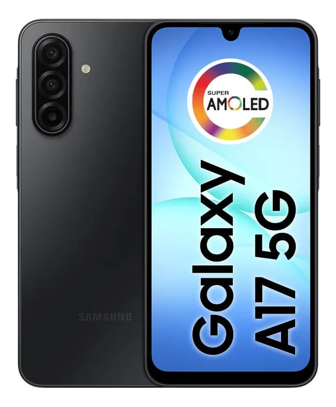 Celular Samsung Galaxy A17 5g Com Ia, 128gb, 4gb Ram, Câm De 50mp, Tela De 6.7 , Nfc, Ip54 - Preto - TekOfertas