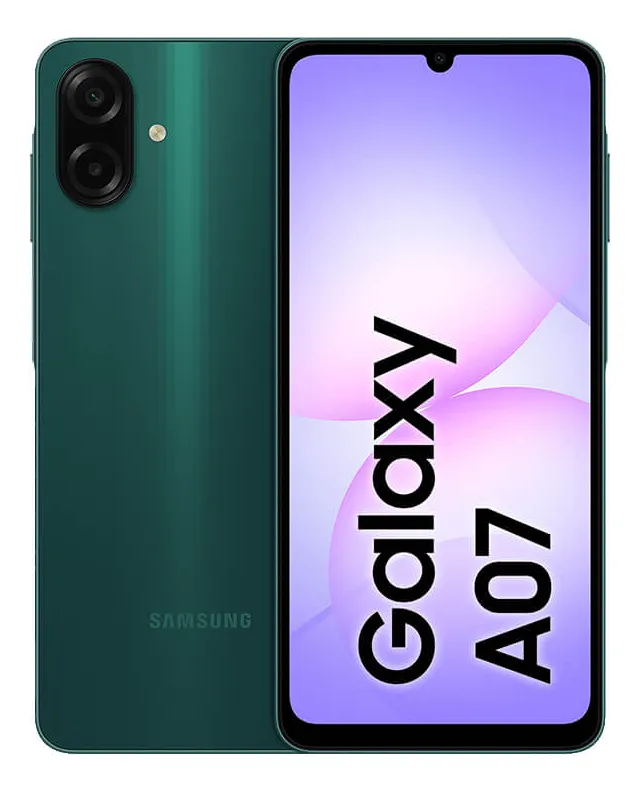 Celular Samsung Galaxy A07 256gb 8gb Câmera 50mp Verde - TekOfertas