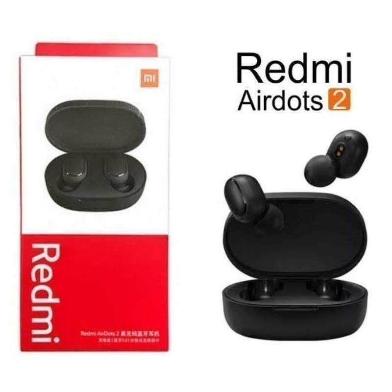 Fone ouvido  Redmi Airdots 2 sem Fio Bluetooth 5.0 Gamer - TekOfertas