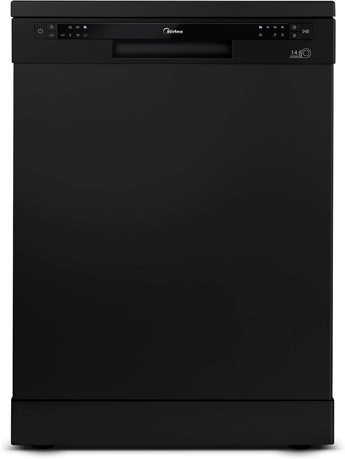 Lava Louças 14 Serviços Preta Midea - TekOfertas