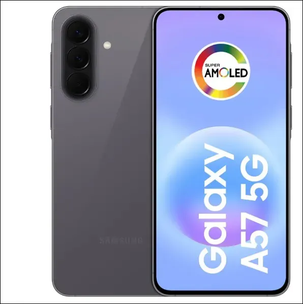 Samsung Galaxy A57 5G 128GB, 8GB RAM, Câmera 50MP, IP68, Super AMOLED 6.7", Recursos AI - TekOfertas