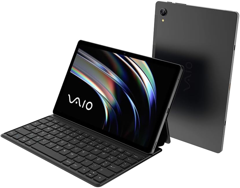 Tablet VAIO TL10 4GB RAM 128GB 4G Teclado Magnético, Câmera Traseira 8MP, Bateria de 7000mAh, Tela 10.4” 2K Wifi Dual Band - TekOfertas