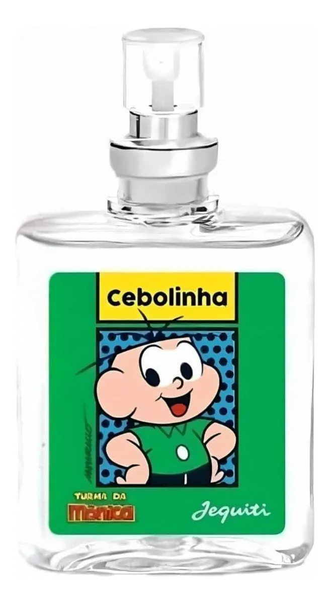 Colônia Turma Da Mônica Cebolinha Jequiti 25mL - TekOfertas
