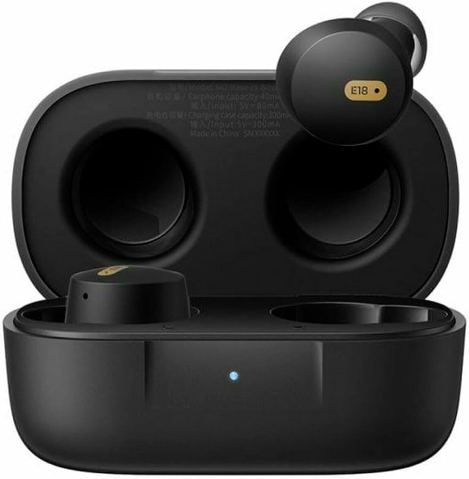 Fone De Ouvido Sem Fio Baseus Bowie E18 Bluetooth 5.3 25Horas de bateria (Preto) - TekOfertas