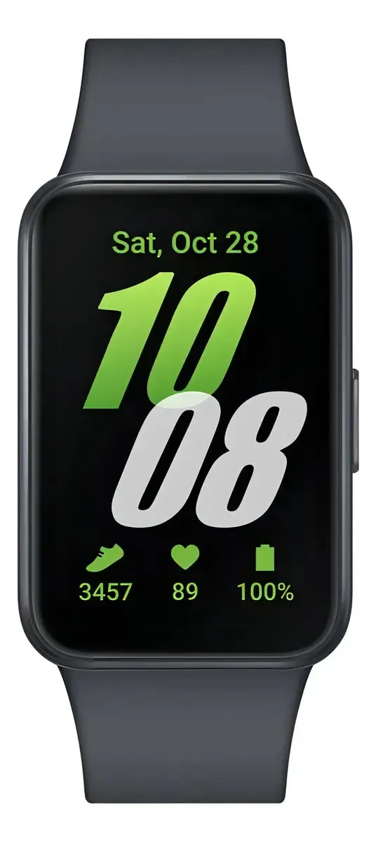 Samsung Smartwatch Galaxy Fit3 Grafite - TekOfertas