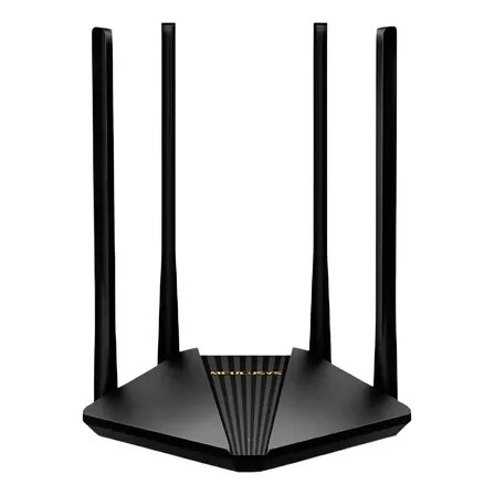 Roteador Mercusys Mr30g Ac1200 Wi-fi Gigabit Banda Dupla Com 4 Antenas - TekOfertas