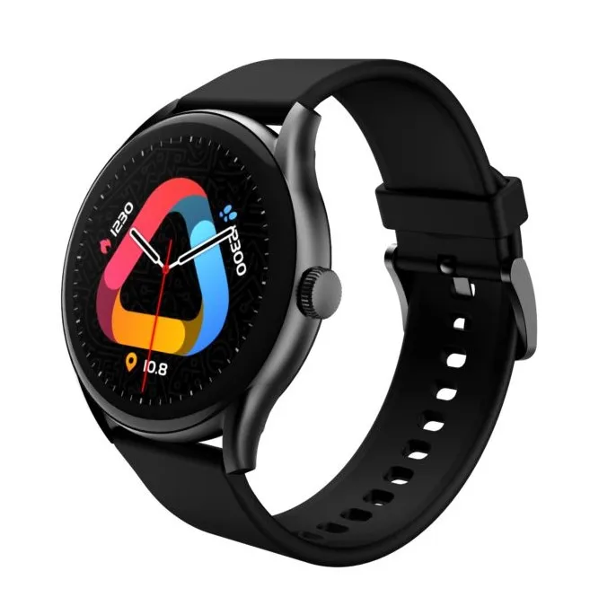 Relógio Smartwatch Qcy Gt S8 Tela Amoled Bluetooth Ipx8 Cor Preto - TekOfertas