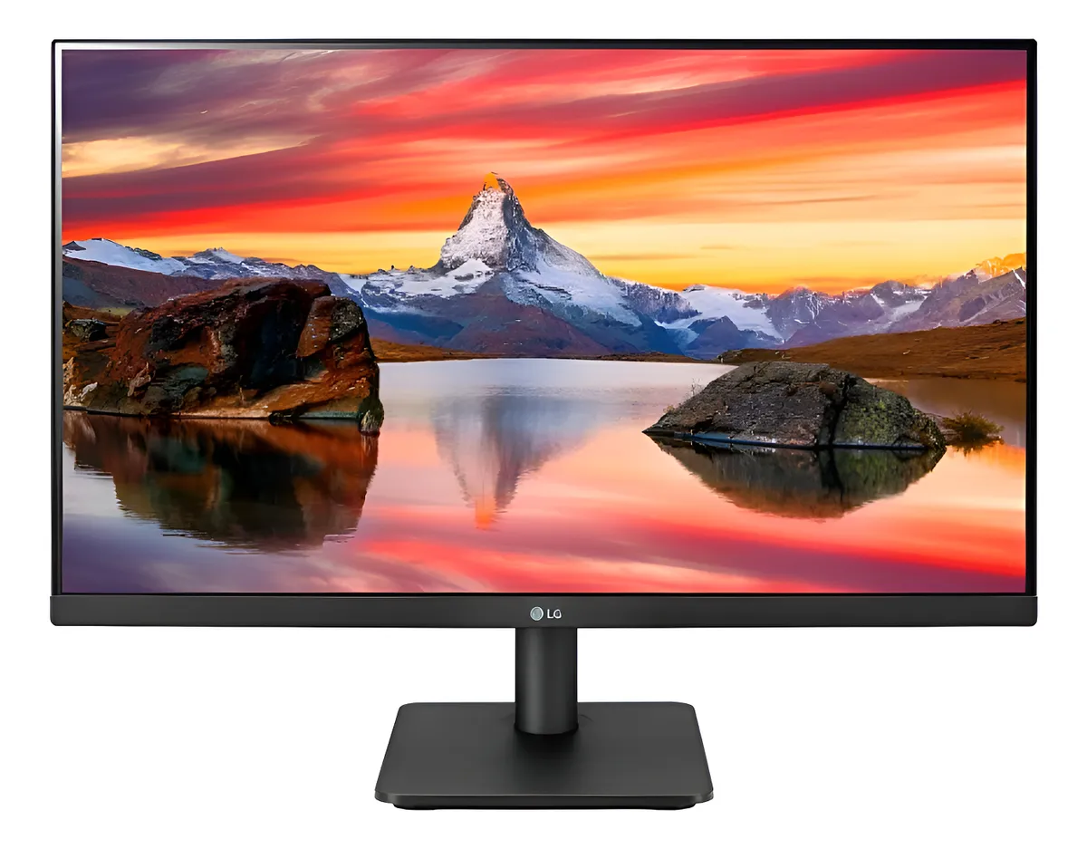 Monitor Lg Gamer 24 24ms500-b Ips Fhd 100hz Anti-reflexo Pr - TekOfertas