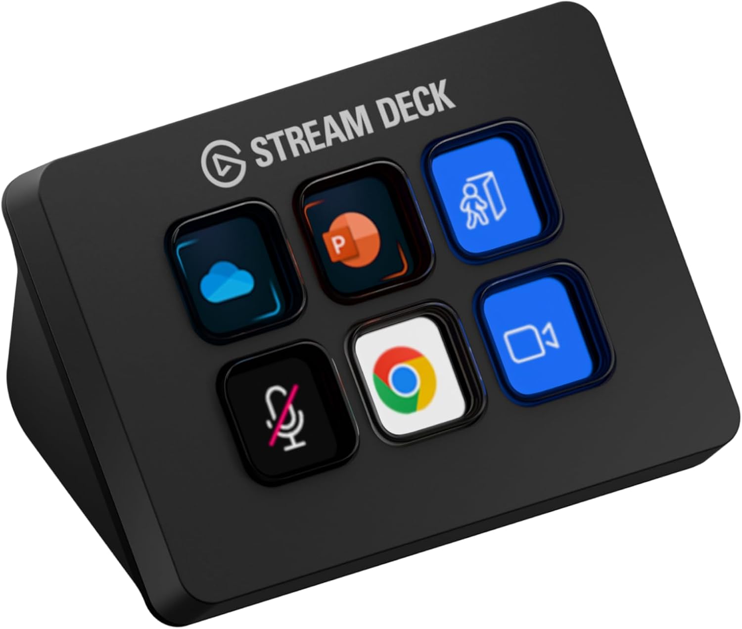 Stream Deck Elgato Mini, 6 Teclas Personalizáveis de LCD, USB Integrado, Preto - 10GAI9901 - TekOfertas