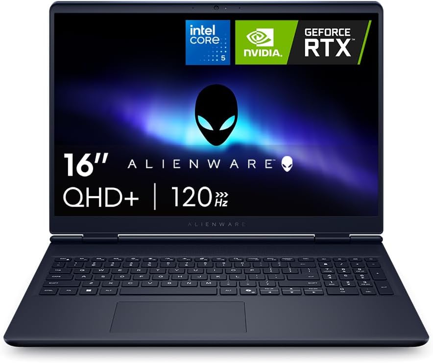 Notebook Gamer Dell Alienware 16 Aurora Ac16250 Ac16-c5210h - TekOfertas