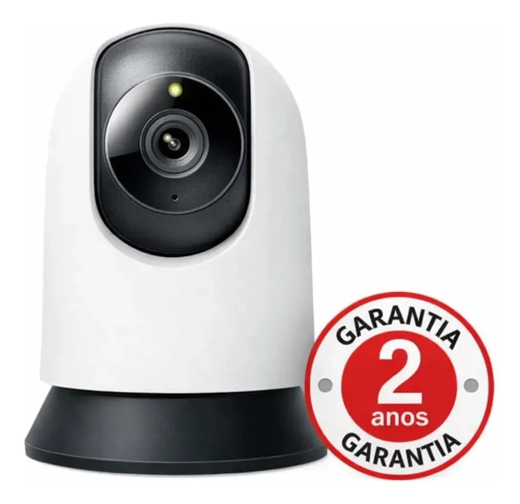 Mercusys MC210 Câmera Segurança Wifi 2K 3MP 360° por TP-Link - TekOfertas