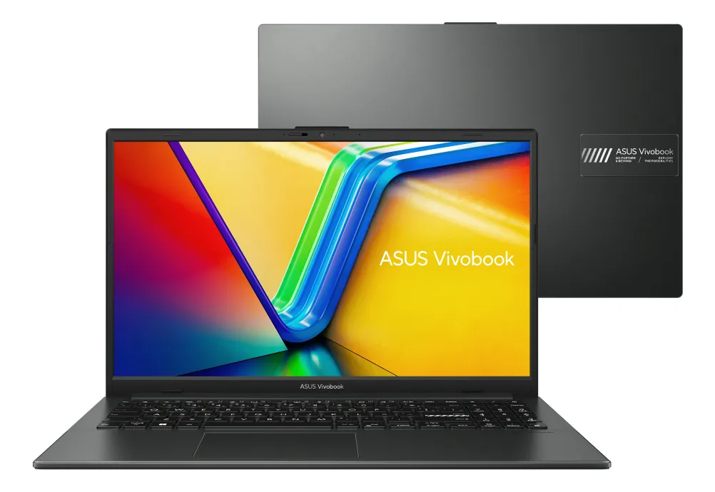 Notebook ASUS Vivobook Go 15 E1504 AMD RYZEN 5 7520U 8GB Ram 256GB SSD Linux KeepOS 15,6” FHD Black E1504FA-NJ731 - TekOfertas