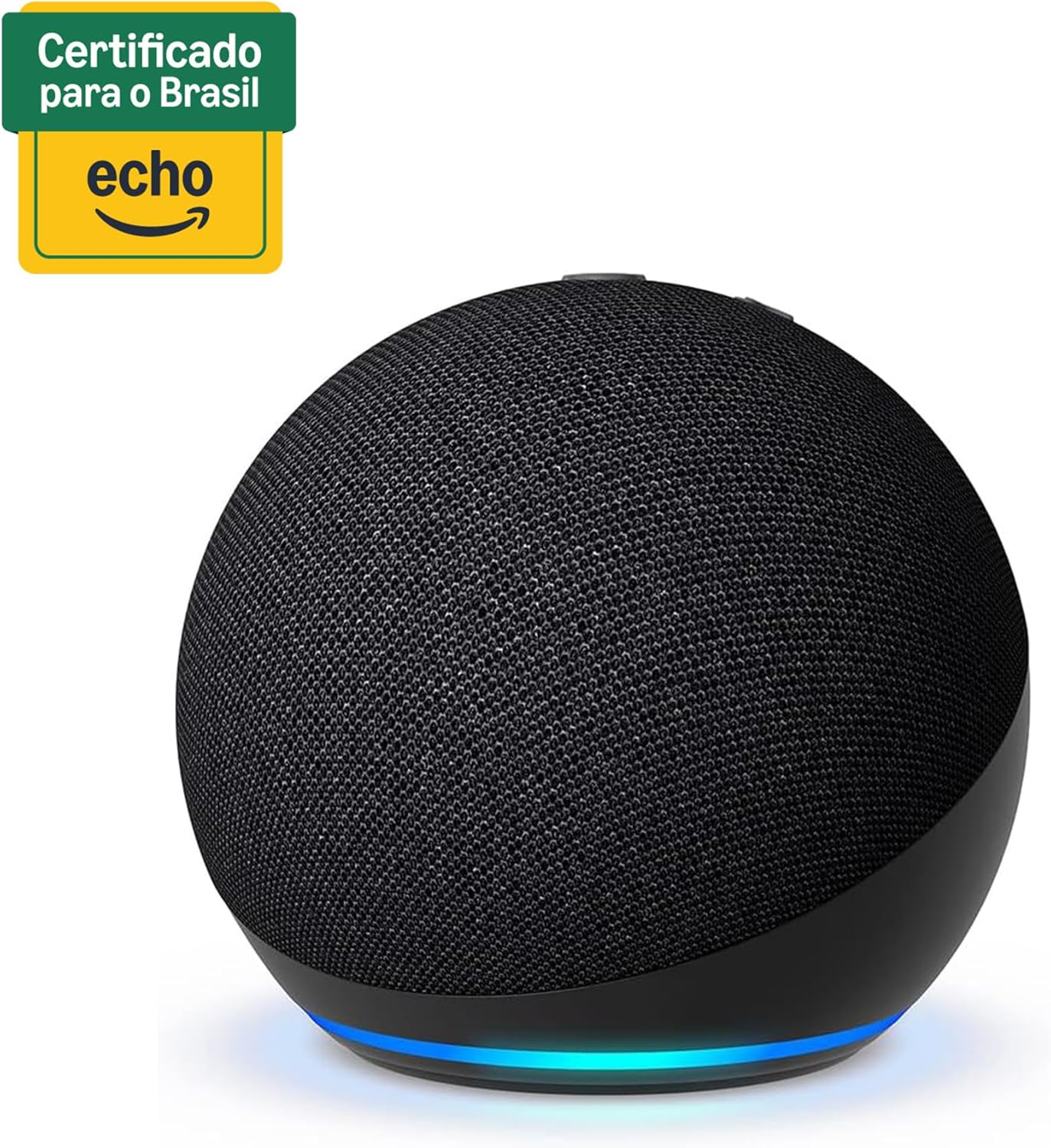 Echo Dot (Geração mais recente) | Smart speaker com Alexa, som vibrante e potente, Wi-Fi e Bluetooth | Cor Preta, com Acesso Antecipado à Alexa+ - TekOfertas
