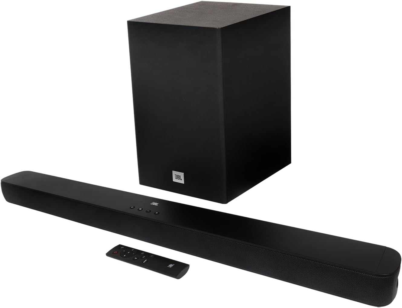 Soundbar JBL Cinema SB180, Bluetooth | 2.1 Canais, Subwoofer de 6,5" Sem Fio - TekOfertas