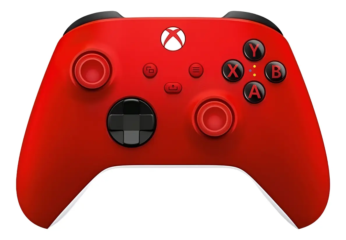 Controle Sem Fio Xbox One Wireless Controller Series X|S Pulse Red - TekOfertas