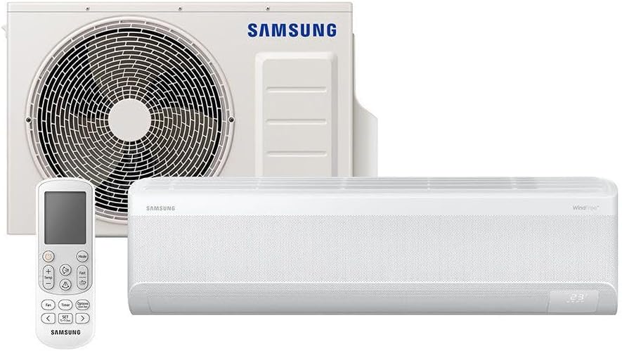 Samsung Ar Condicionado Split Inverter Windfree™ Ai Pro 12.000 BTUs Quente/Frio 220V Branco - TekOfertas