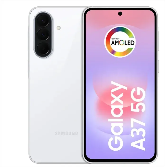 Samsung Galaxy A37 5G 128GB, 6GB RAM, Câmera Tripla 50MP, Super AMOLED 6.7", Recursos AI - TekOfertas