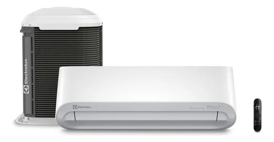 Ar-condicionado Electrolux Split Inverter 9.000 Btus Color Adapt Wi-Fi Só Frio Cor Branco - TekOfertas