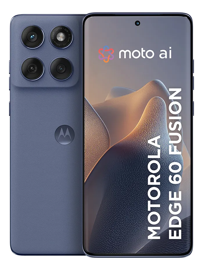 Motorola Edge 60 Fusion 5g - 256gb 16gb (8gb Ram+8gb Ram Boost) 50mp Sony Ai Camera Ip68 Nfc - TekOfertas