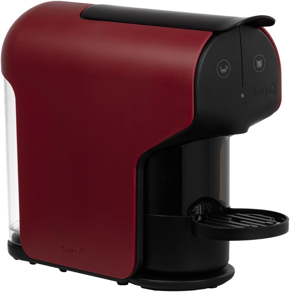 Máquina De Café Delta Q Quick Vermelha 220V - TekOfertas